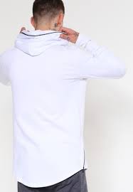 brooklyns own by rocawear hoodie bright white men rocawear