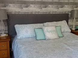 Making a headboard can be a simple project with stunning results. Diy Padded Headboard No Sew And Cheap Leap Of Faith Crafting