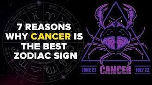 Get the latest news and updates on msk's cancer care and research breakthroughs sent straight to. 7 Reasons Why Cancer Is The Best Zodiac Sign Youtube