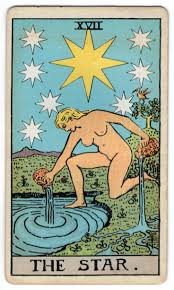 The star tarot key words. The Star Tarot Card Meaning