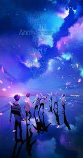 An archive of bts's past festas. Happy 4th Anniversary Bts And A R M Y K Pop Boy Groups Amino