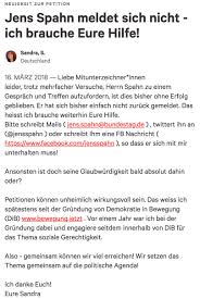 / ich hoffe, dass du dich besser fühlst. Kampagnentraining 5 Entscheidungstrager Innen Kontaktieren