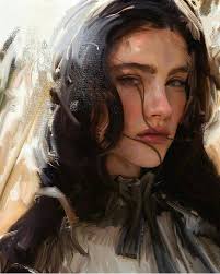 Aykutmaykut Fashion Painting Realistic Art Portraiture