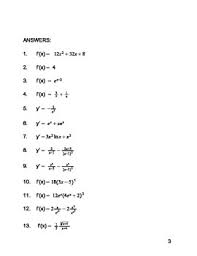 The worksheet variation number is not printed with the worksheet on purpose so others cannot simply look up the answers. Calculus Derivative Practice By Julane Crabtree Tpt