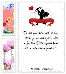 Excelente carta de aniversario para mi novia. Nuevos Mensajes De Aniversario Para Mi Pareja Tarjetas De Aniversario Datosgratis Net
