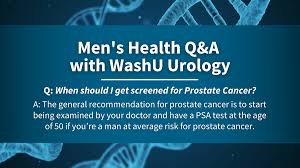 It's important to know all the potential complications of treatment. When To Get Screened For Prostate Cancer Department Of Surgery Washington University In St Louis