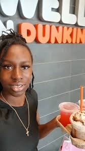 Dunkin' free doughnut and drink review