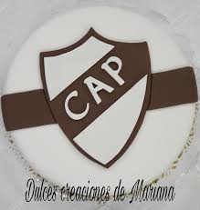 Escudo del club altético platense. Torta Escudo Platense Para Dulces Creaciones De Mariana Facebook
