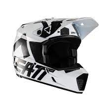 SALE! Leatt 3.5 V22 White Black Dirt Bike MX SXS ATV Helmet - Adult  2X-Large | eBay