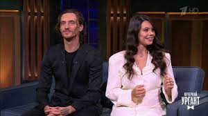 Сергей полунин и елена ильиных. Sergej Polunin I Elena Ilinyh Vechernij Urgant 09 04 2020 Youtube