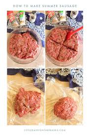 Made with 100% beef silver creek specialty meat's 24oz garlic summer sausage is one of our most popular summers, with no msg or trans fat it's perfect for . Homemade Beef Summer Sausage Recipe Pitchfork Foodie Farms