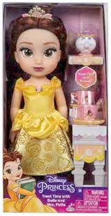 Disney Princess Doll Tea Time (Bella y Mrs. Potts): Juguetes y juegos