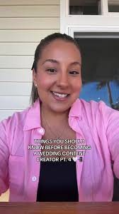 Kaitlyn Getting Started As A Wedding Content Creator