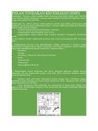 View text version category : Pelan Tindakan Kecemasan