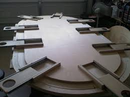 Matching Blackjack And Poker Table Using Osborne Table Legs Poker Table Plans Poker Table Diy Poker Table