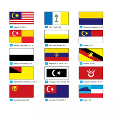 It differs from the flag of the united states because it has a strip more (14 instead of 13). Bendera Malaysia Flag Handflag All State Flag Flagline Car Flag Spring Flag Ready Stock Lazada
