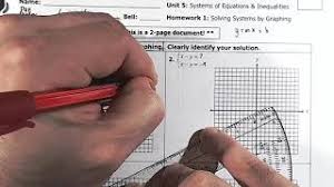 Practice test with answer keys 65 pgs in pdf format you will find a list of the greatest algebra 1 eoc practice test with answer keys 65 pgs books as preview unit 1 (relationships between quantities). Homework 1 Unit 5 Lesson 1 Algebra 1 Youtube