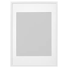 Ribba برواز أبيض 50x70 سم Ikea