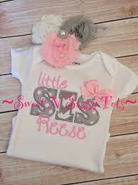 Big Sister Little Sister Big Brother Little Brother Sibling Shirt Or Onesie Going Home Outfit Pregnancy Announcement Baby Girl On Ets Oh Baby Mae