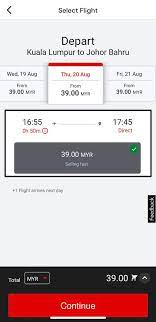 Flight route prices based on searches on cheapflights within the last 3 days, monthly prices getting around johor bahru. Airasia On Twitter From Rm39 To Penang Jb Terengganu Everyone Can Fly Now Book At Https T Co 7y8qqb4z7e Book Now 29 Jul 2020 Travel From 10 Aug 6 Dec 2020 T C Apply Https Air Adia B9qkc