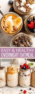 Easy Healthy Delicious And Even Beautiful That S Overnight Oats In A Nuts In 2021 Overnight Oats Recipe Healthy Overnight Oatmeal Healthy Wholesome Breakfast Ideas