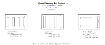 Tent Layout Options Get The Right Tent For Your Event