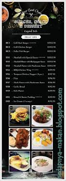 After booking, all of the property's details, including telephone and address, are. Makan Jika Sedap Western Food Makanan Barat Di Pallet Cafe Sungai Petani
