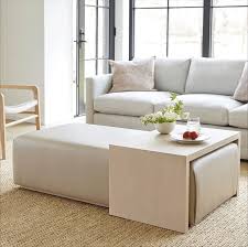Here are the best coffee table ottomans to enhance a living room design scheme. The Bowery Coffee Table Ottoman Ottoman Table Ottoman Coffee Table Decor Storage Ottoman Coffee Table