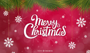 The is a dramatically lovely scenic label. Snowflakes Baubles Red Xmas Background Vector Download