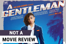 This is my official spoiler free review for the gentlemen movie. A Gentleman