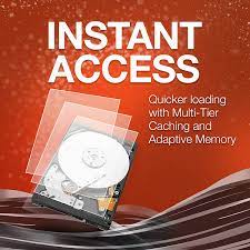 1000 gb, velocidad de rotación del hdd: Seagate St1000lx015 Firecuda 1000 Gb Interne Amazon De Computer Zubehor