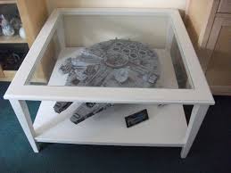Billedresultat For Millennium Falcon Table Lego Table With Storage Lego Display Lego Room