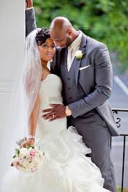 African American Bride And Groom African American Brides African American Weddings American Wedding