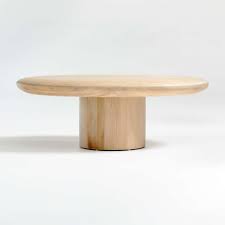 Dark wood (14) golds (9) grays (10) greens (1) light wood (17) medium wood (19) silvers (6). Pacific Natural Wood Oval Coffee Table Reviews Crate And Barrel