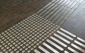stainless steel tactile stud at rs 325 unit tactile stud id 18210567212 metal floor tactile paving stainless steel handrail
