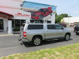 Tundra hitch receivers and toyota tundra towing accessories complete the system that helps you take full advantage of your. 2020 Tundra Leer 100xq And Roof Racks Topperking Topperking Providing All Of Tampa Bay With Quality Truck Accessories