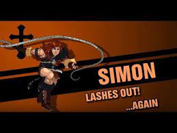 Super smash flash 2 sans mod oh nooooo!!! Simon Belmont Ssf2 Reveal Youtube