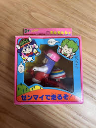 超希少 Dr.スランプアラレちゃん ゼンマイで走るぞ！ 三輪車 鳥山明