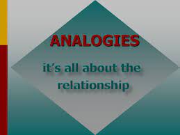 The technique comes in quite handy to have interesting backgrounds for your powerpoint. Analogies Ppt