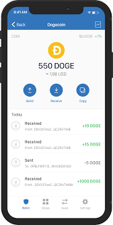 100 dogecoin cryptovalute invio istantaneo sul tuo wallet. Dogecoin Wallet Doge Wallet Trust Wallet