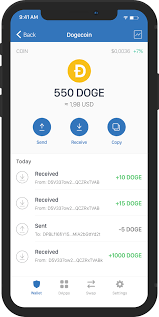 There are slight differences when it comes to using exchanges like binance instead of purchasing your dogecoin directly as you can through the other services mentioned. Dogecoin Wallet Doge Wallet Trust Wallet