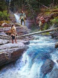 Martin Grelle Where Waters Run Cold Prints Native American Pictures Native American Artwork Native American Art