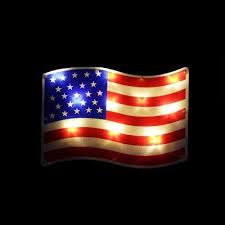 Maybe you would like to learn more about one of these? Northlight 13 25 Led Lighted Patriotic 4th Of July American Flag Window Silhouette Decoration Battery Window Silhouette Silhouette Decor American Flag Wreath