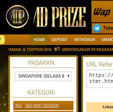 Link alternatif 4dprizewlatoto adalah lapak yang memberikan semua bo link alternatif 4dprizewlatoto agar semua para member tidak mengalami kesulitan atau internet positif untuk mengakses ke dalam situs betting online. Prediksi Lokal 4dprize Home Facebook