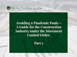 We did not find results for: Avoiding Pandemic Panic A Guide For The Construction Industry During The Mco Part 2 Raja Darryl Loh