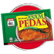 1/2 ekor ayam 5 sudu kecil cili giling. Hot Tangy Paste Adabi