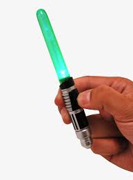 Star Wars Green Lightsaber Light Up Pen Boxlunch Exclusive Lightsaber Star Wars Light Saber Pen
