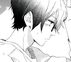 Anime Boy Black And White Outline Riku Short Cake Cake Arte De Anime Arte Dibujos