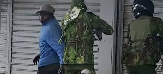 Boniface Kariuki, hawker shot by police during Nairobi protest declared  brain dead, family says