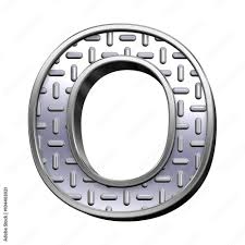 For information interchange und dient zur codierung der zeichen im englischen alphabet. One Letter From Steel Tread Plate Alphabet Set Isolated On White Computer Generated 3d Photo Rendering Stock Illustration Adobe Stock